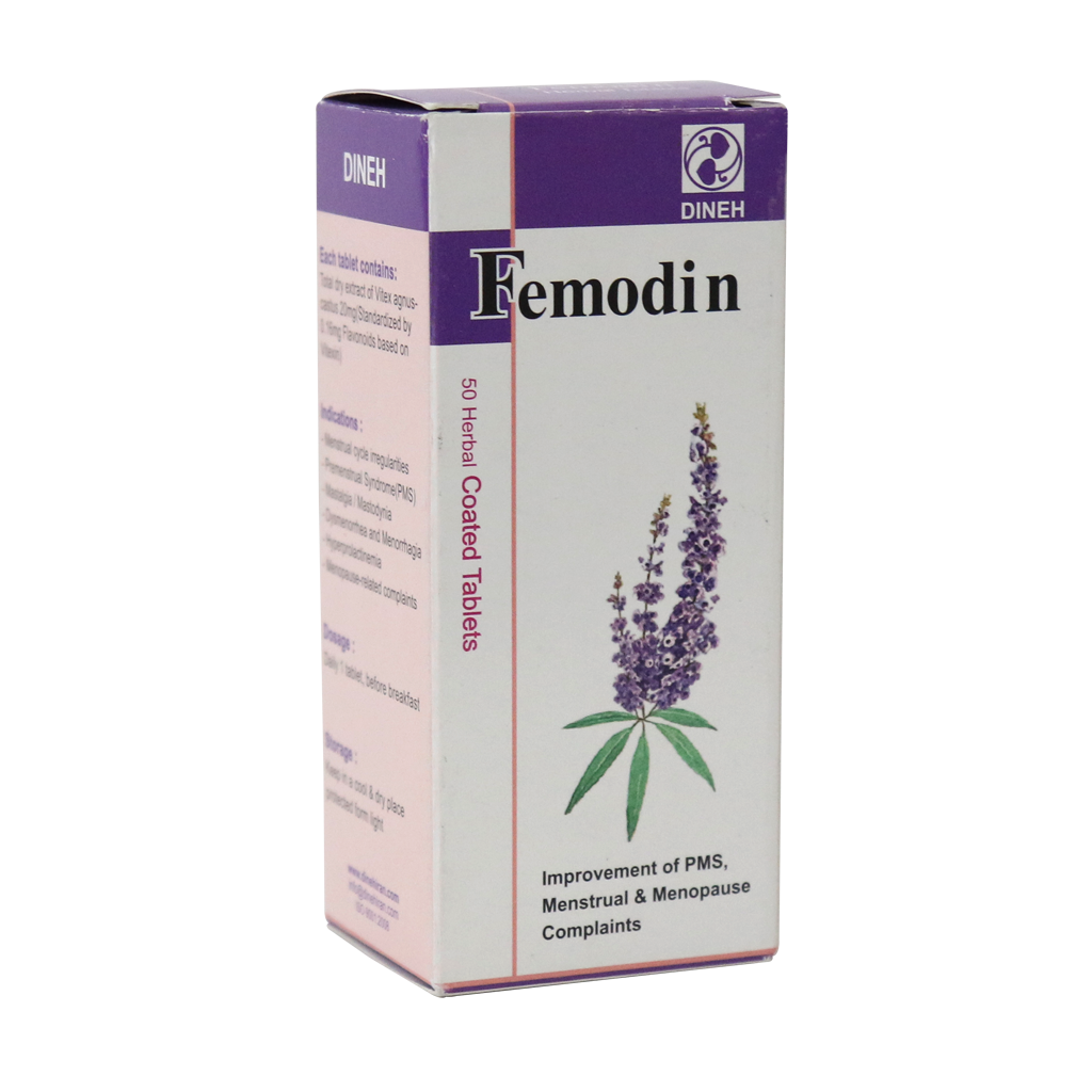 قرص گیاهی فمودین دینه