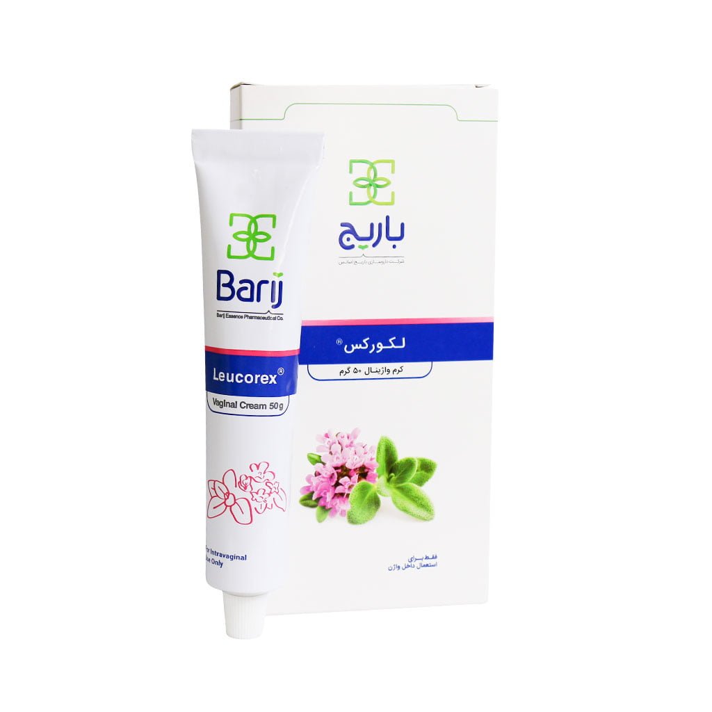 کرم واژینال لکورکس 50 گرم باریج