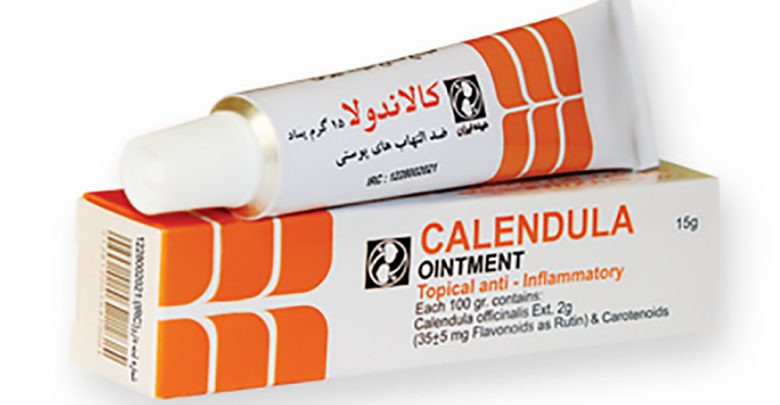 پماد ضد التهاب پوستی کالاندولا دینه 15 گرم