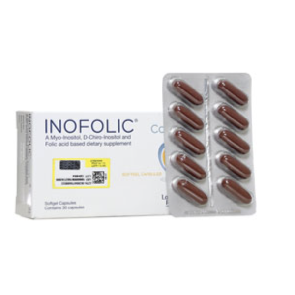 کپسول اینوفولیک کمبی لو لی فارما 30 عددی