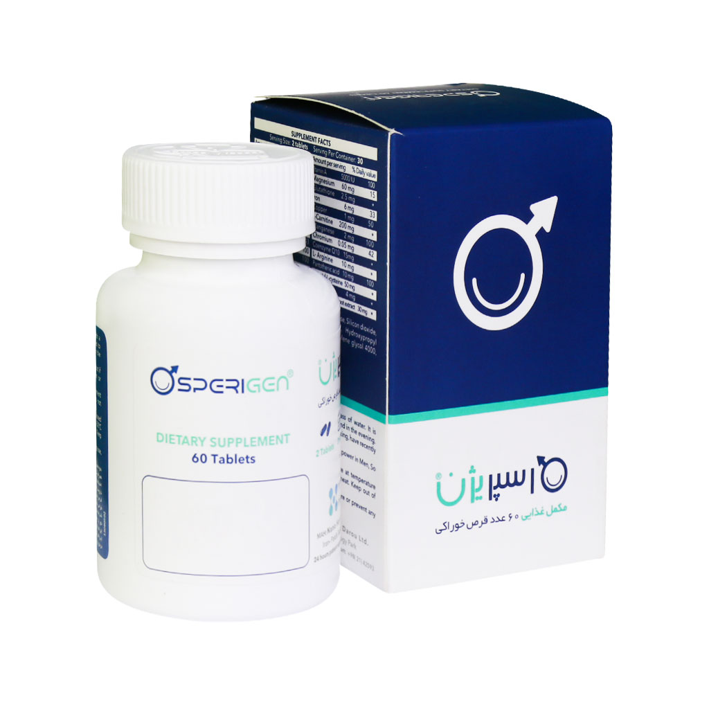 قرص اسپریژن 60 عددی نانو حیات