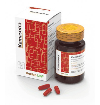 کپسول کاماسوترا گلدن لایف 30 عددی