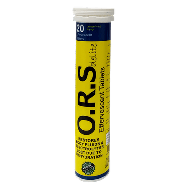 قرص جوشان او آر اس 20 عددی ساج پاد دارو