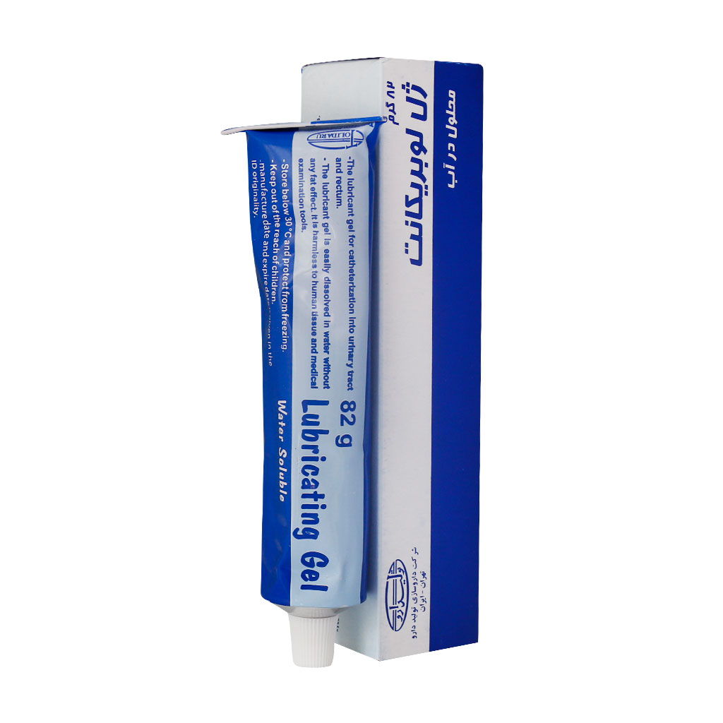 ژل لوبریکانت روان کننده تولیددارو 82 گرم