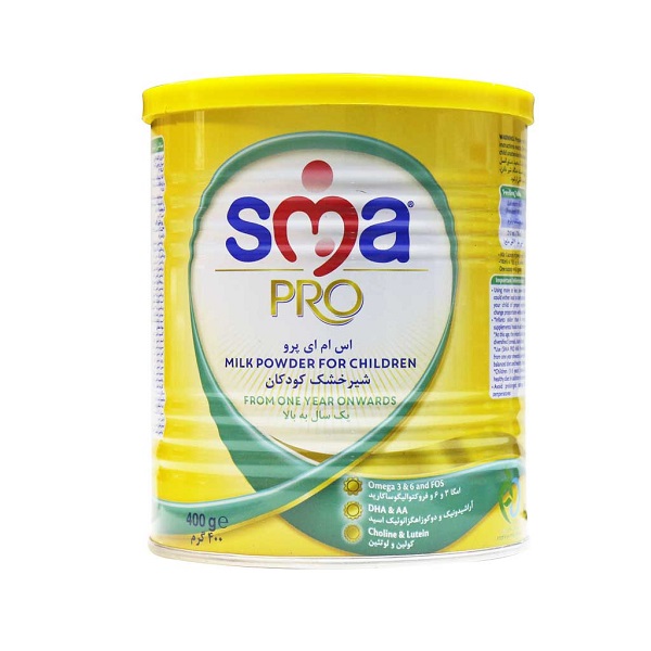 شیر خشک اس ام ای پرو کودکان یک سال به بالا نستله 400 گرم