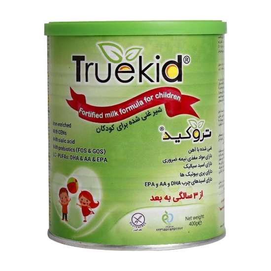 شیر خشک تروکید تروویتال 400 گرم