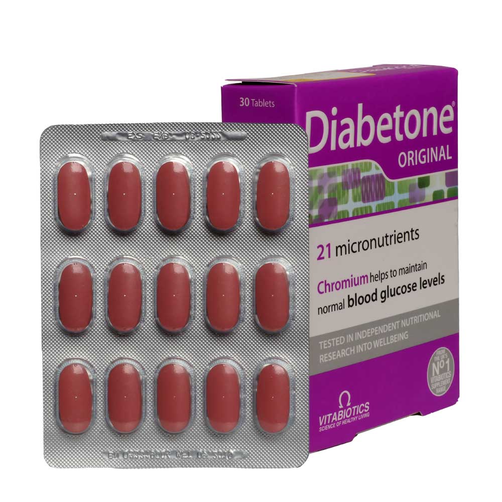 قرص دیابتون 30 عددی ویتابیوتیکس