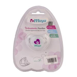 پستانک ارتودنسی 0-6 ماه مایا