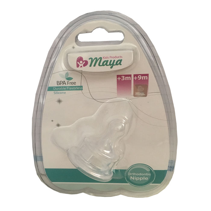 سر شیشه ارتودنسی تمام سیلیکون مایا