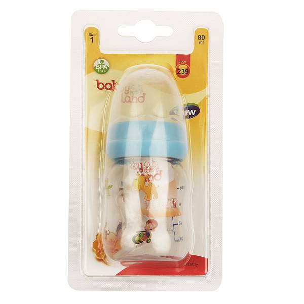 شیرخوری کودک 80 میلی کد 239 بی بی لند 0-6 ماه