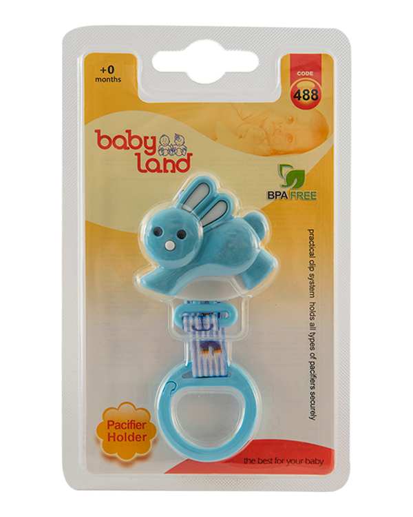 نگهدارنده پستانک کودک بی بی لند کد 488