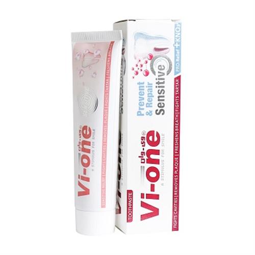 خمیردندان مخصوص دندان های حساس وی وان 130 گرم