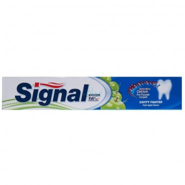 خمیردندان جلوگیری از پوسیدگی با طعم سیب سیگنال 50 میل