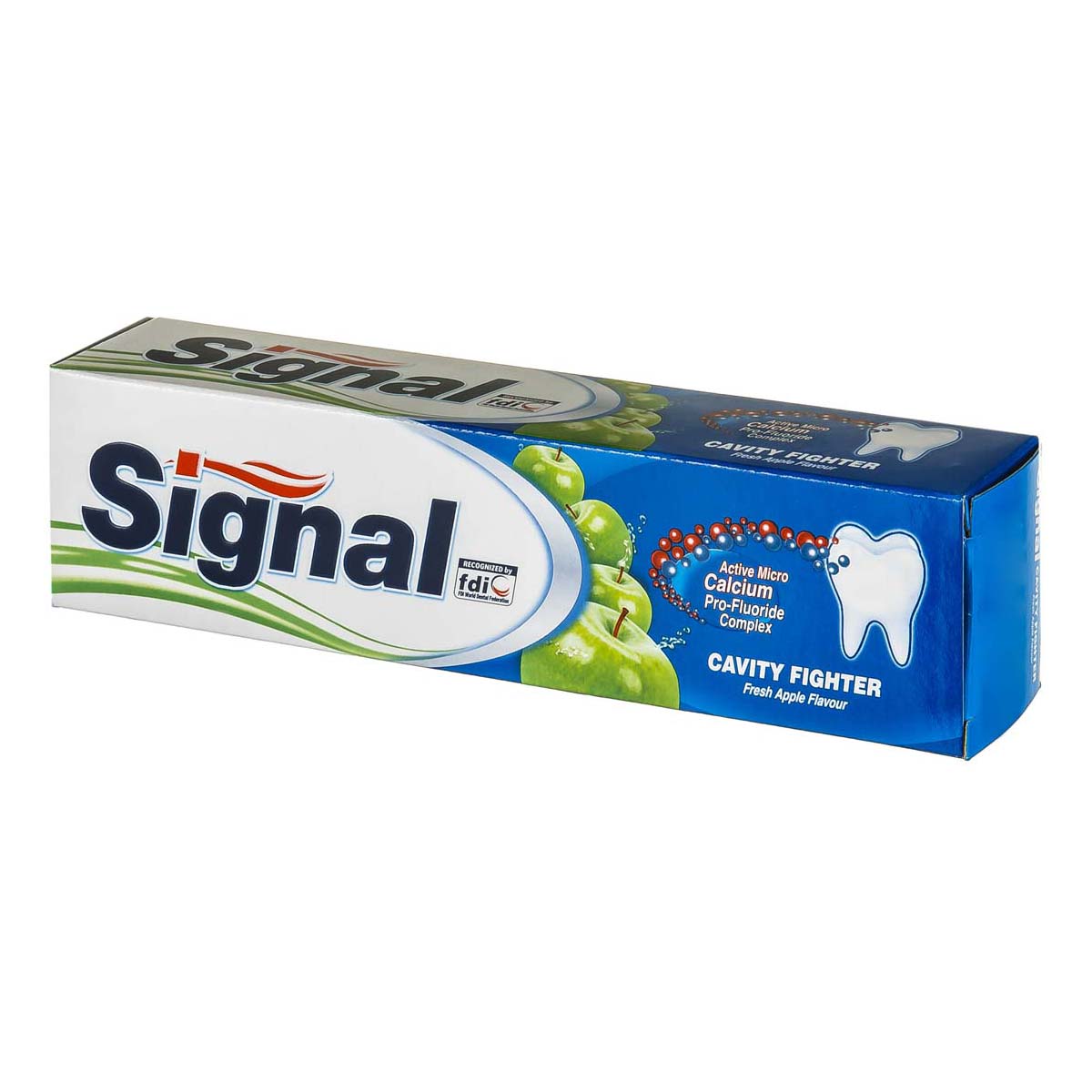 خمیردندان جلوگیری از پوسیدگی با طعم سیب سیگنال 100 میل