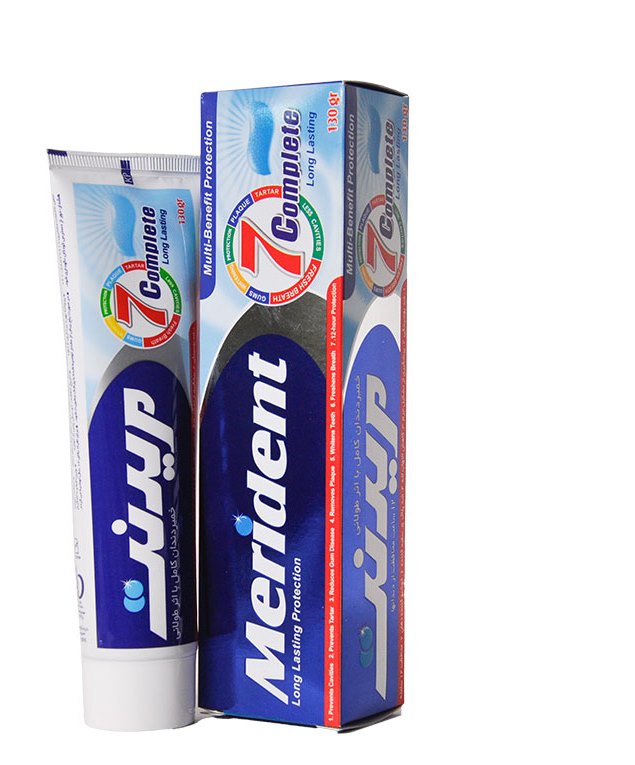 خمیردندان کامل با اثر طولانی مریدنت 130 گرم
