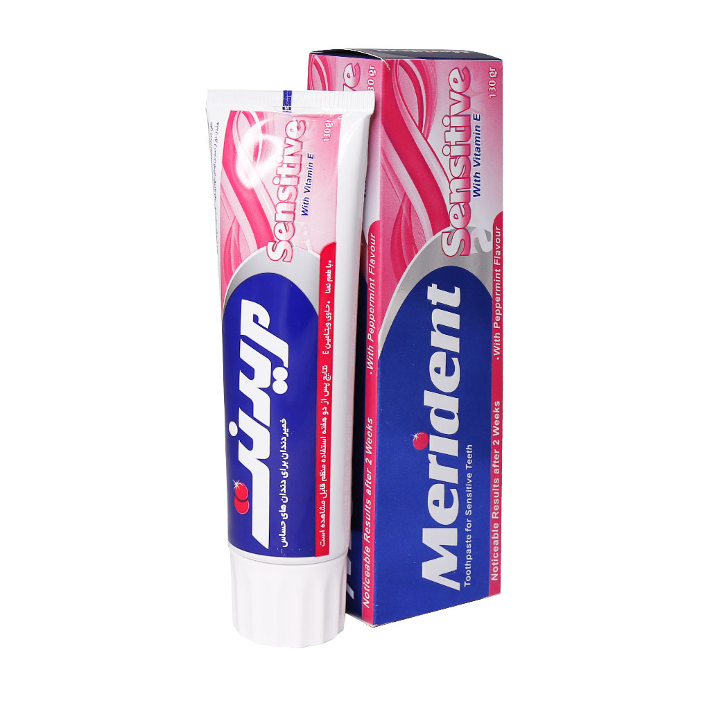خمیردندان دندان های حساس مریدنت 130 گرم