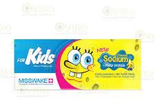 خمیردندان تیوپی کودک میسویک 50 میل