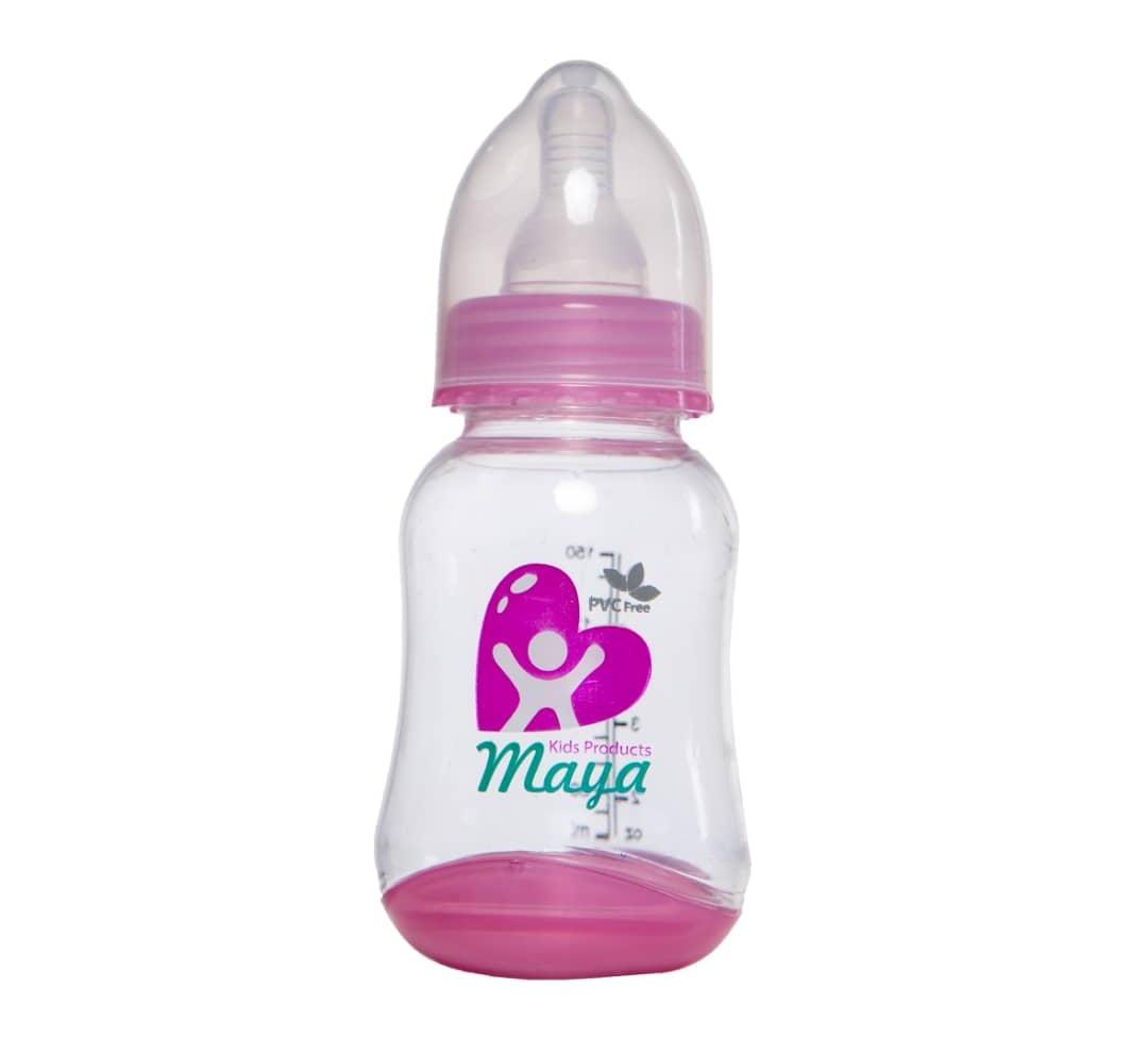 شیشه شیر بدون دسته 150 میل مایا