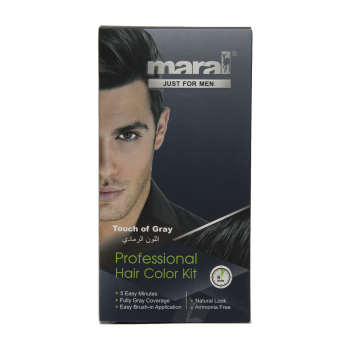 کیت رنگ موی مارال ویژه آقایان