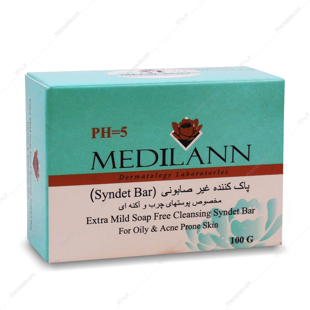 پاک کننده غیر صابونی مخصوص پوست چرب و آکنه ای مدیلن 100 گرمی