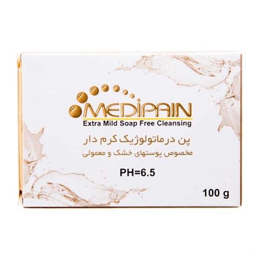 پن درماتولوژیک کرم دار مخصوص پوست خشک مدیپن 100 گرم