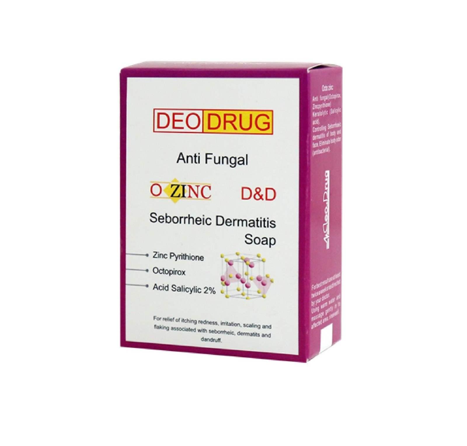 صابون ضد قارچ او زینک دئودراگ 90 گرم