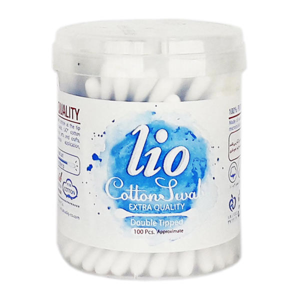 گوش پاک کن لیو 100 عددی