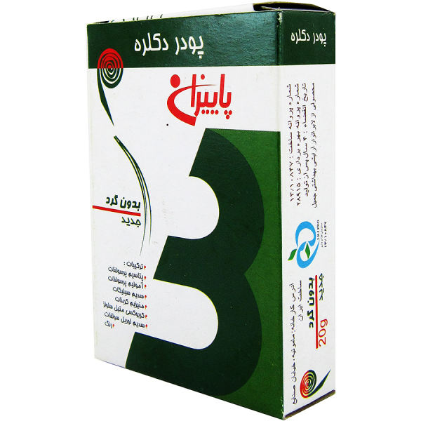 پودر دکلره پاییزان 20 گرم