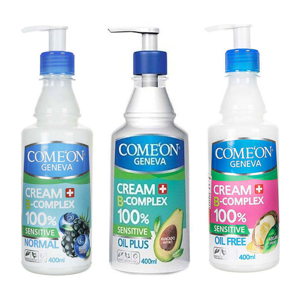 کرم پمپی ب کمپلکس کامان 400 میل