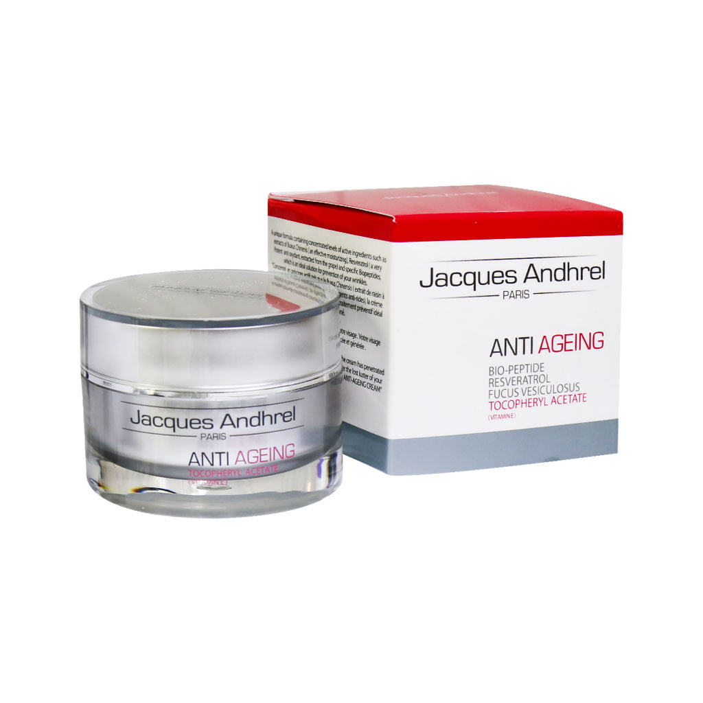 کرم ضد چروک ژاک آندرل پاریس 30 میل