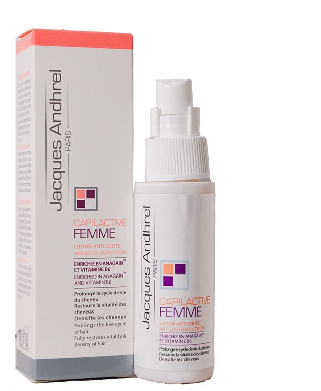 تونیک تقویت کننده و ضد ریزش مو بانوان ژاک آندرل پاریس 60 میل