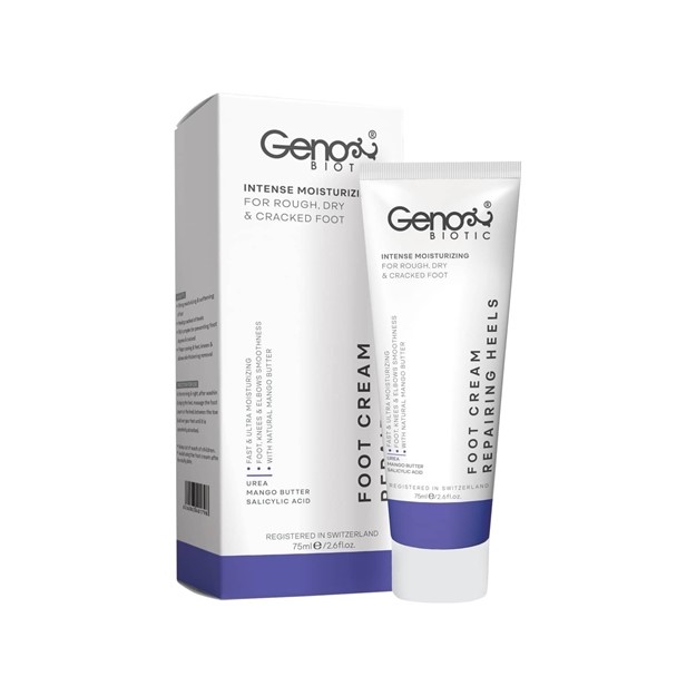 کرم رفع ترک پا ژنو بایوتیک 75 میل