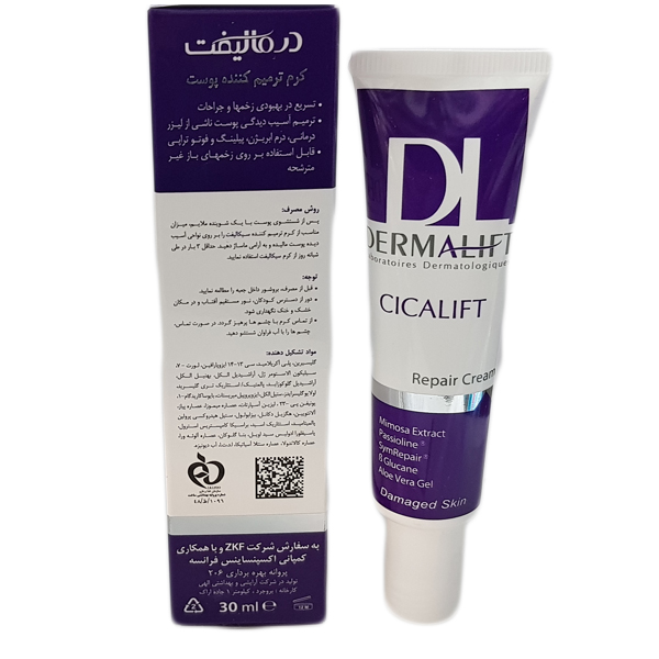 ژل بازسازی کننده اسکارلیفت درمالیفت 25 میل