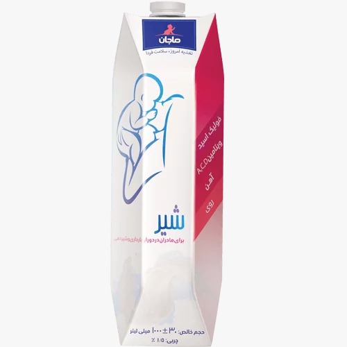 شیر مناسب مادران در دوران بارداری و شیردهی ماجان 1000 میل