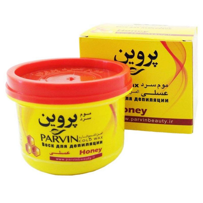 موم سرد عسلی پروین 280 گرم