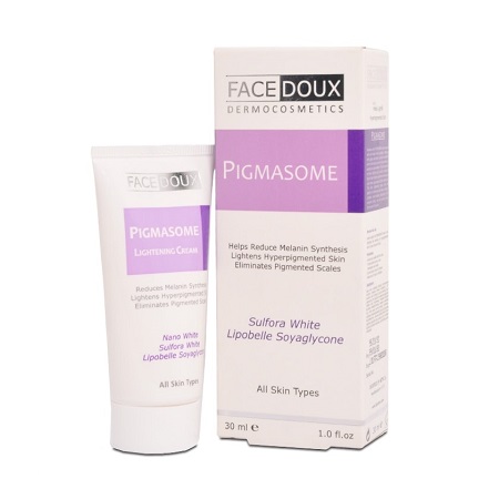 کرم روشن کننده و ضد لک صورت و گردن پیگمازوم فیس دوکس 30 میل