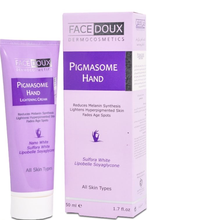 کرم کاهش تیرگی ها و لک های پوست دست پیگمازوم فیس دوکس 50 میل