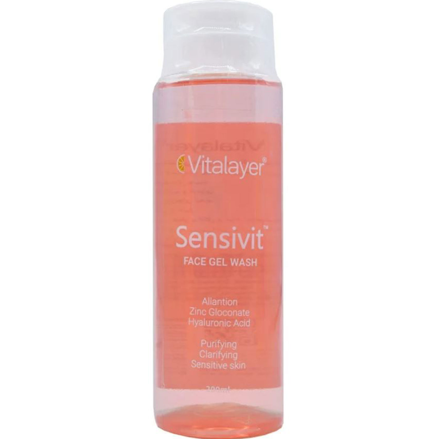 ژل شستشوی صورت سنسی ویت ویتالیر 200 میل