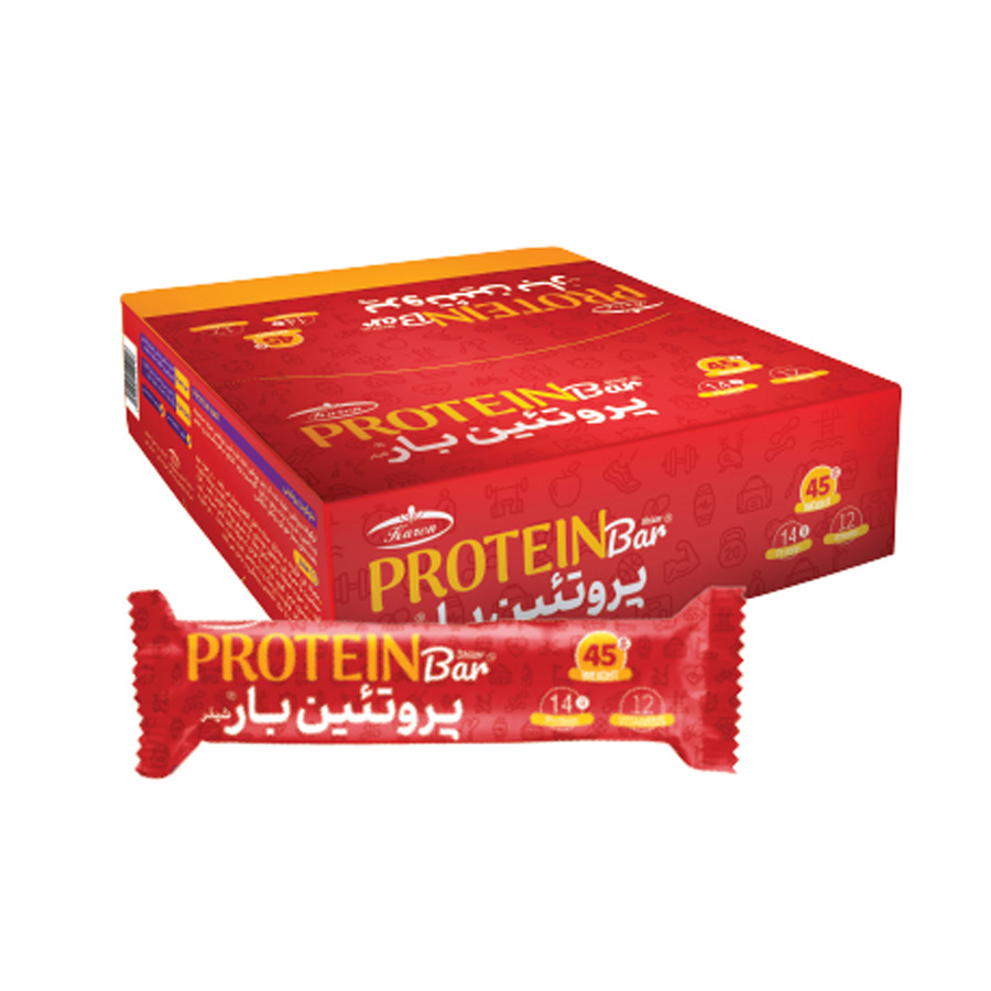 شکلات پروتئین بار کارن 45 گرم