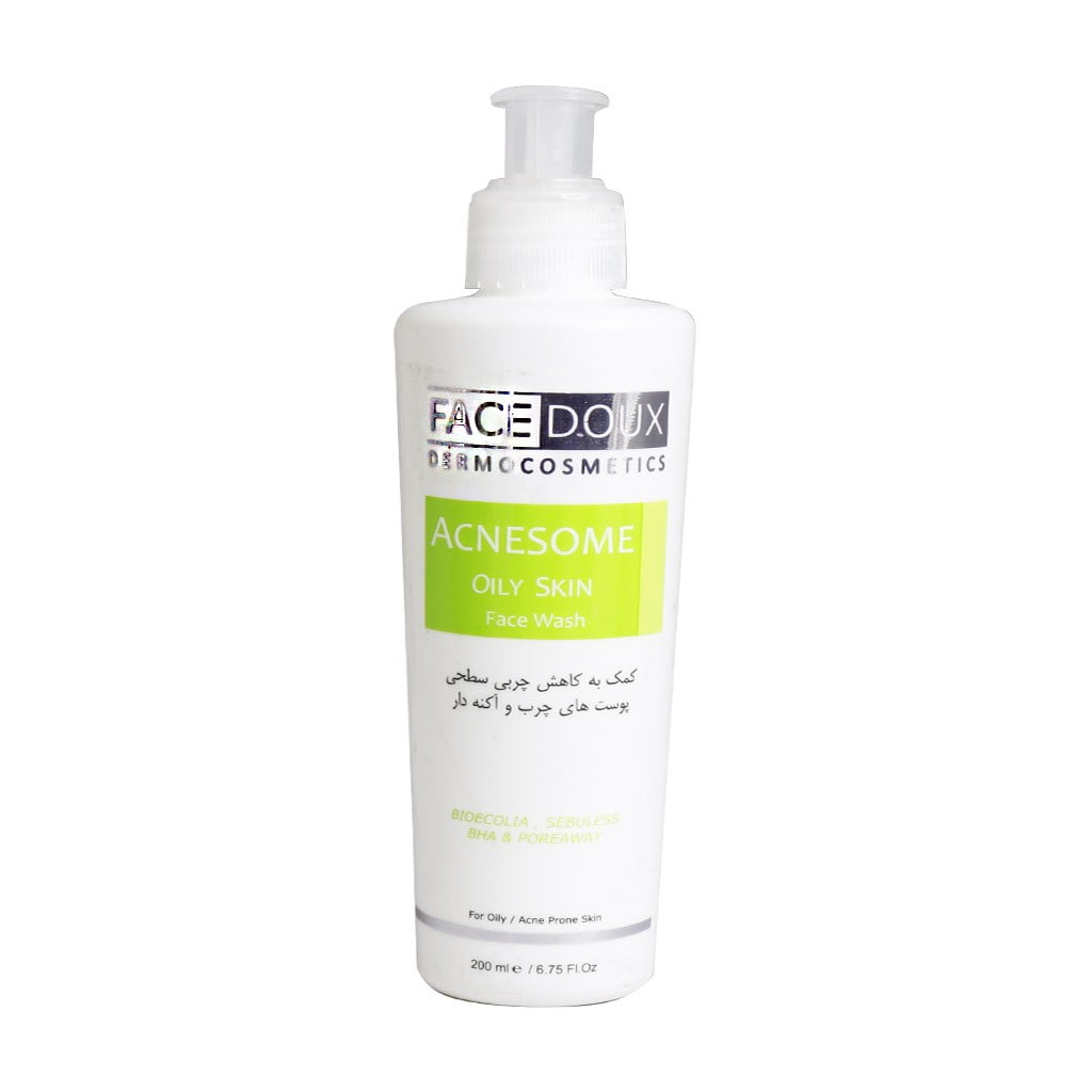 فیس واش آکنه زوم فیس دوکس 200 میل