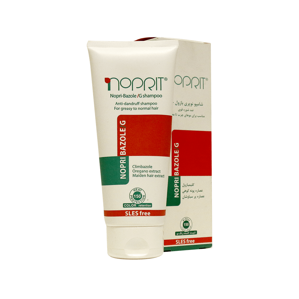 شامپو ضد شوره قوی نوپری بازول جی 200 میل