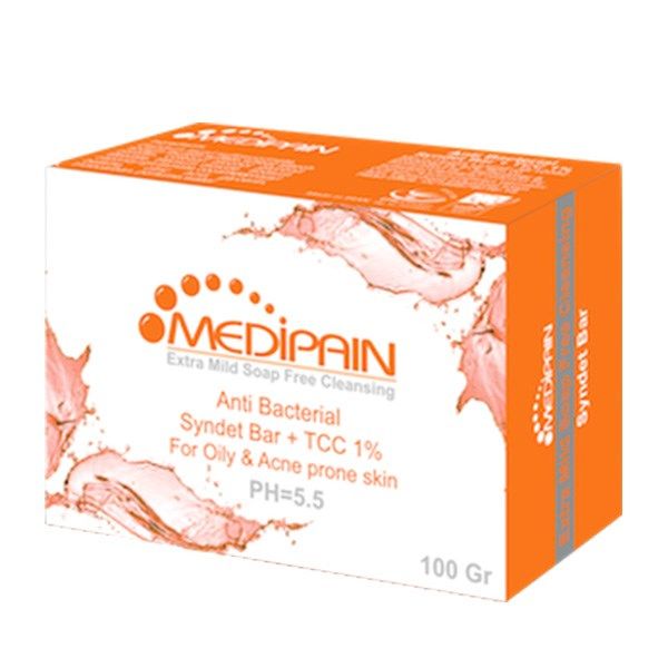 پن درماتولوژیک آنتی باکتریال پوست چرب و آکنه ای مدیپن 100 گرم