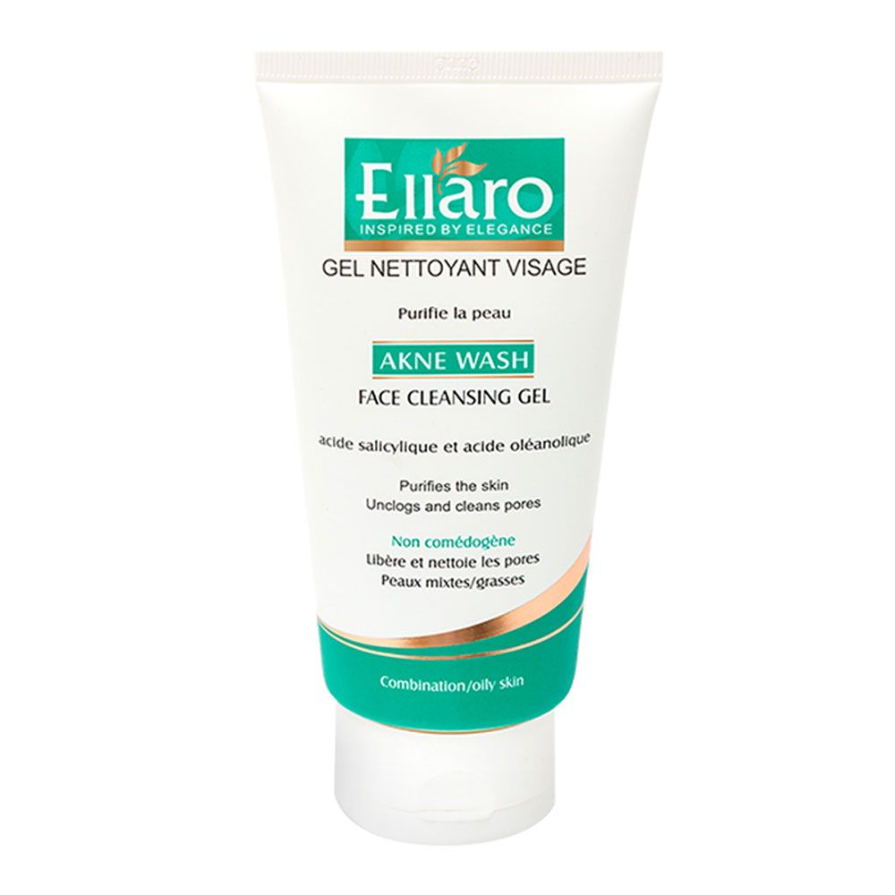 ژل شستشوی صورت مناسب پوست چرب الارو 150 میل