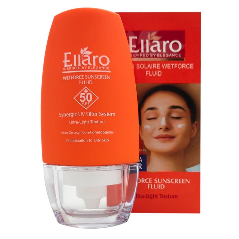 ضد آفتاب فلوئید spf 50 الارو 50 میل