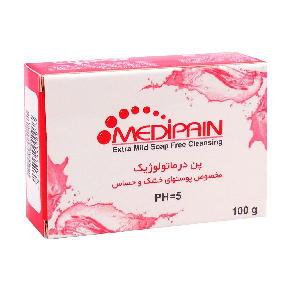 پن درماتولوژیک پوست خشک مدیپن 100 گرم