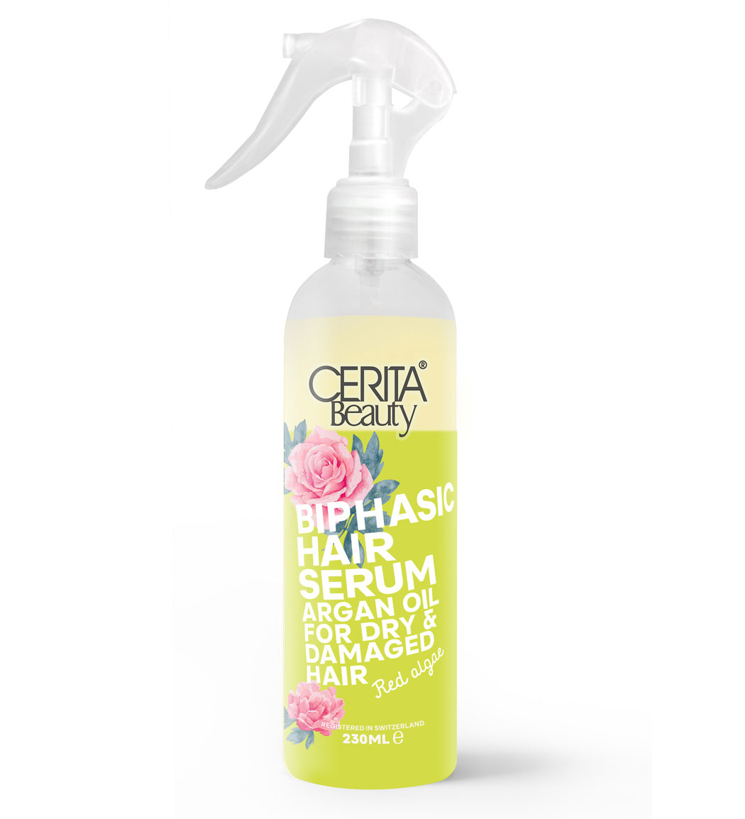 سرم دو فاز مناسب موهای خشک و آسیب دیده سریتا 230 میل