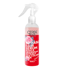 سرم دو فاز مناسب موهای رنگ شده سریتا 230 میل