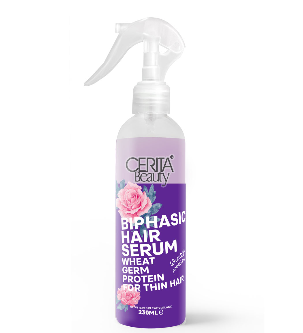 سرم دو فاز مناسب موهای نازک و کم حجم سریتا 230 میل