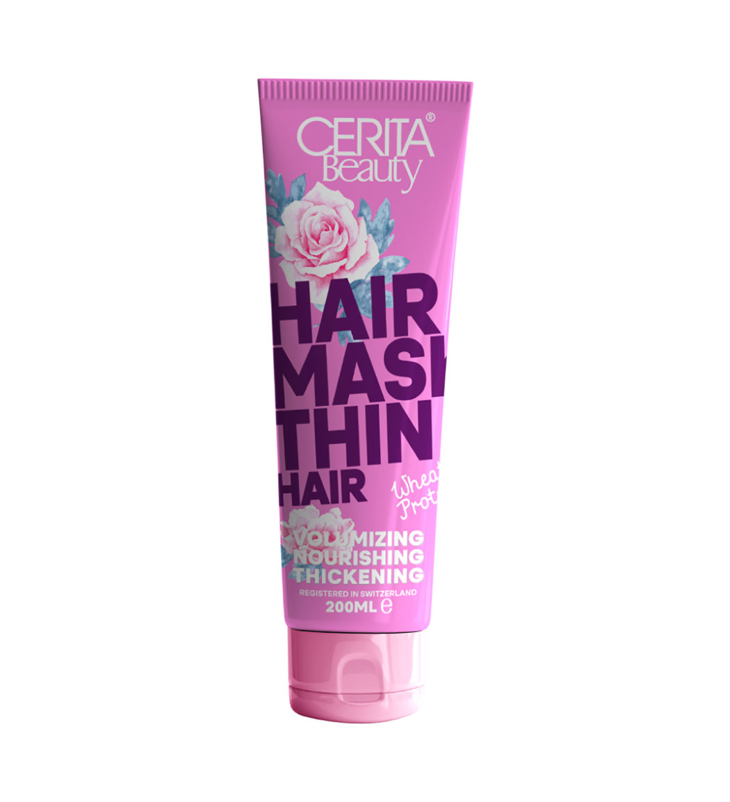 ماسک مو حجم دهنده مناسب موهای نازک و کم حجم سریتا 200 میل