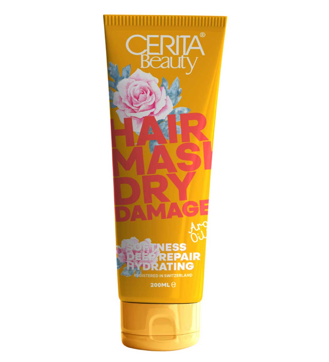 ماسک موهای خشک و آسیب دیده سریتا 200 میل